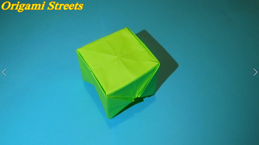 Оригами стул из бумаги.mp4 смотреть онлайн