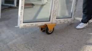 ТРАНСПОРТИРОВКА ОКОН