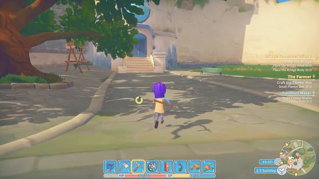 Let's Play My Time At Portia - PC Gameplay Part 4 - Look At My Horse, My Horse Is Amazing! смотреть онлайн