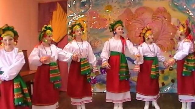 Образцовый ансамбль народной песни «Ладанка» смотреть онлайн