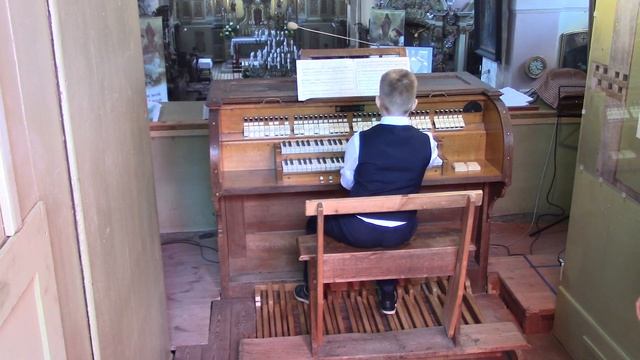 Международный фестиваль органной музыки памяти Казимира Свёнтека. г. Пинск, Беларусь. Андрей Баркун смотреть онлайн