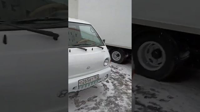 В рамках подбора "под ключ" посмотрели Hyundai Porter 2008год, пробег 175.000км смотреть онлайн