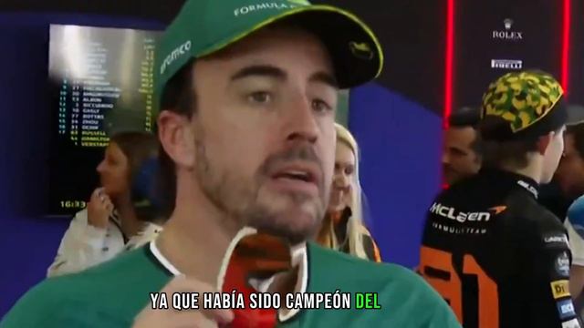 ¡SANCIÓN ANTIETICA! COMISARIO DE LA FIA QUE PENALIZO A ALONSO SE DESQUITA POR HUMILLACION DEL PASAD смотреть онлайн