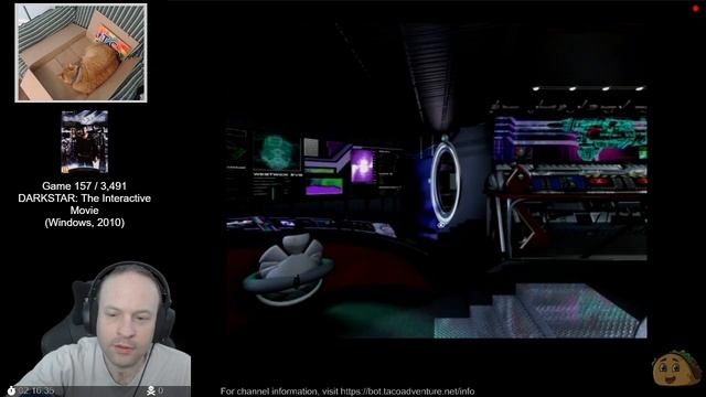 DARKSTAR: The Interactive Movie, Episode 1 смотреть онлайн