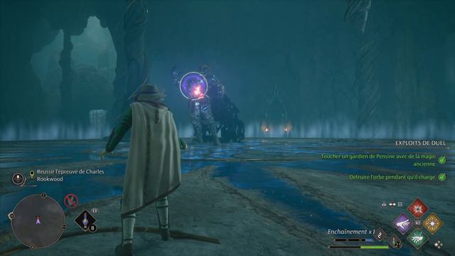 Hogwarts Legacy Boss Quest Charles Rockwood смотреть онлайн