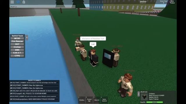 Mano County - ROBLOX ToS Violator (#1) смотреть онлайн