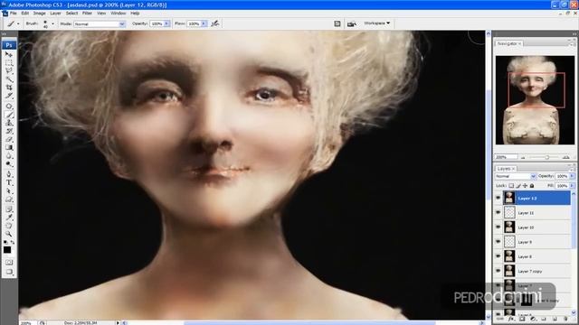 Photoshop Extreme Makeover - Angela Talbot´s Old Lady смотреть онлайн