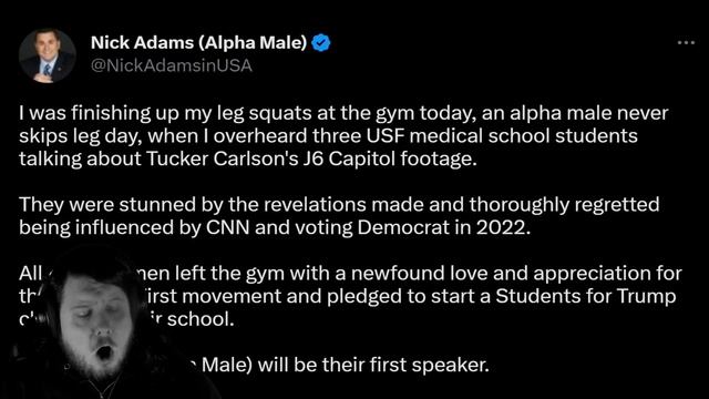 Life Lessons From Nick Adams (Alpha Male) смотреть онлайн