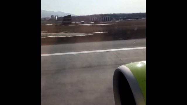 ✈️ Шикарный Взлёт с Аэропорта | S7 Airlines Airbus A320neo | Южно - Сахалинск смотреть онлайн