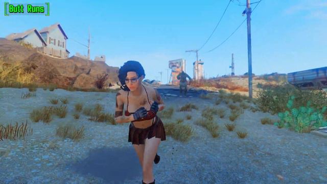TACTICOOL COMBAT SWIMWEAR! - Fallout 4 Mods Weekly - Week 72 (Xbox One & PC) смотреть онлайн
