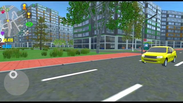 Car Simulator 2 | Secret Trick Fly High ? in Car Simulator 2. смотреть онлайн