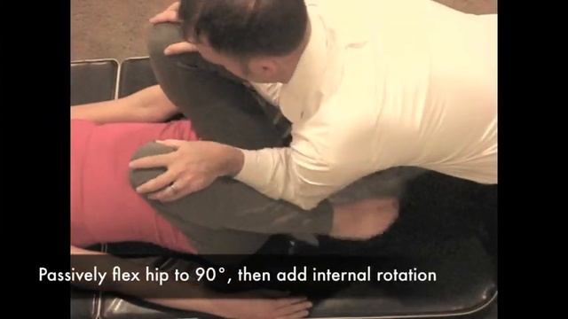 Flexion Internal Rotation Test (CR) смотреть онлайн