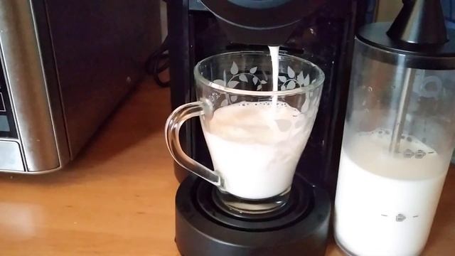 Ekspres Delta Q Milk QOOL; Cappuccino - po powrocie z serwisu 2x смотреть онлайн