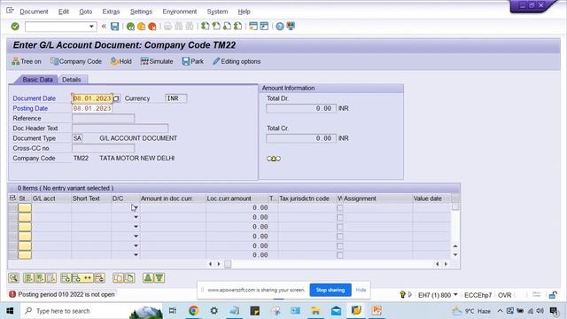 Message no F5201 // SAP FICO Error // SAP Common Error смотреть онлайн