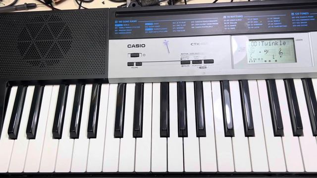 ซ่อมคีย์บอร์ด CASIO CTK-1550 โครงการลดขยะพลาสติก ช่วยลดโลกร้อน โทร. 0991809888 смотреть онлайн