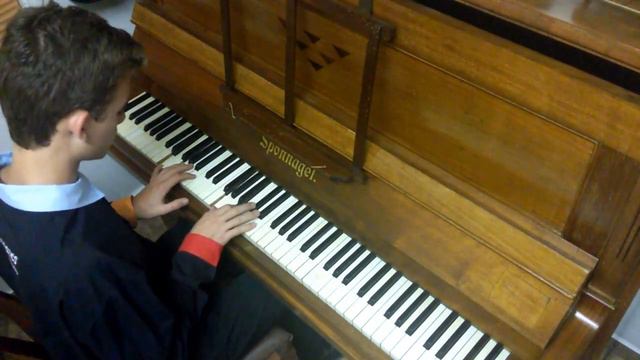 Nothing Else Matters Piano Cover смотреть онлайн