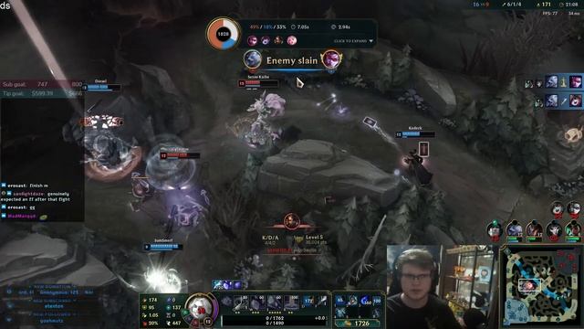 GrandMaster Taric Jungle -- Seething Nidalee & Massive Volibear 2v5 Dream Game смотреть онлайн