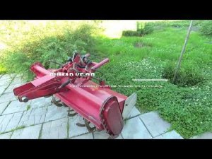 Установка и снятие фрезы на тракторе Янмар КЕ 3Д