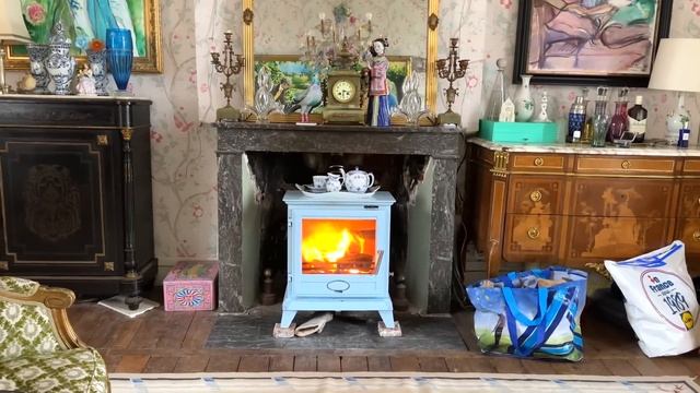 Marie Feels Sorry For Herself And Looks Out Of A Window... ?