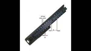 Разница между планками Вивера и Пикатинни