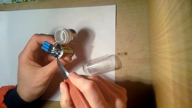 ?Ремонт лампы (кукуруза). Продлеваем время работы. смотреть онлайн