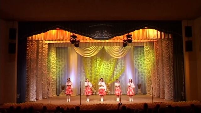 Ансамбль русской песни Разгуляй "Виновата ли я" смотреть онлайн