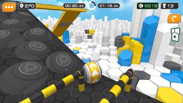 GYRO BALLS - All Levels NEW UPDATE Gameplay Android, IOS #800 GyroSphere Trials