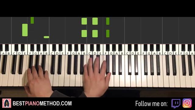 Playboi Carti - Magnolia (Piano Tutorial Lesson) смотреть онлайн