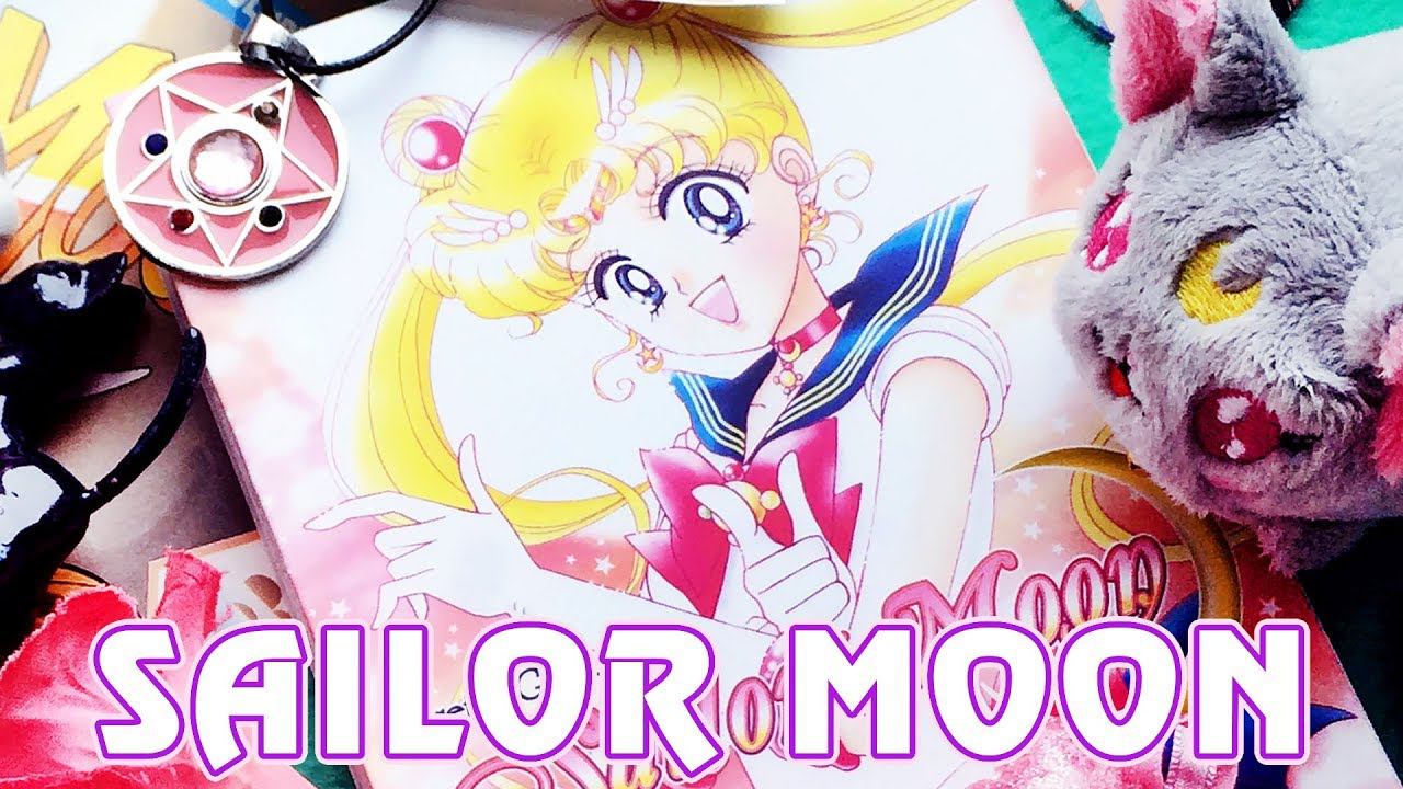 Моя коллекция по Sailor Moon смотреть онлайн