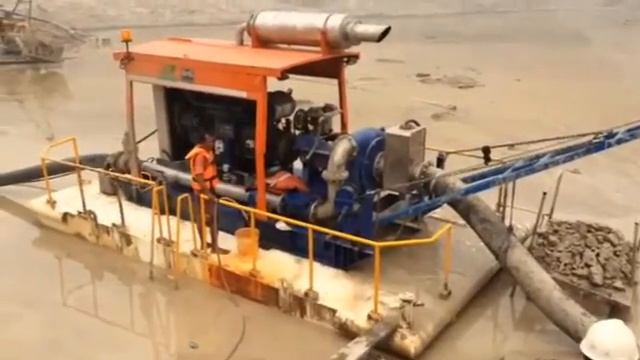 Dewatering Pump KSB DND200 смотреть онлайн