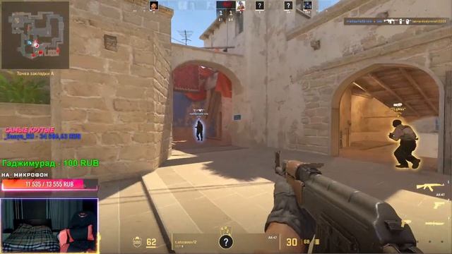 СТРИМ Counter-Strike 2 #fortnite #cs2 #stream #warface смотреть онлайн