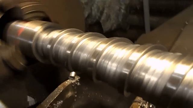 шнек на токарном станке смотреть онлайн