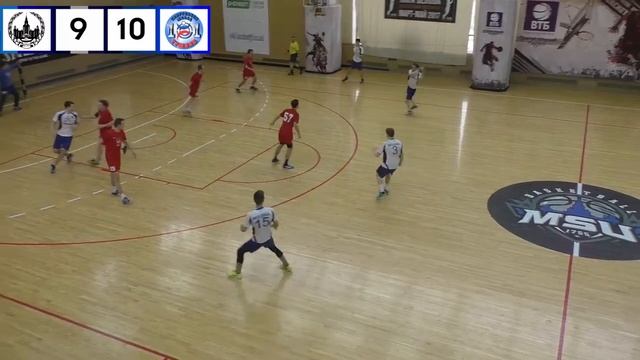 Гандбол. Чемпионат Москвы. МГУ-2 - Тушино смотреть онлайн