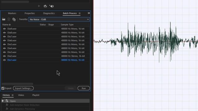 Batch export your audio files with effects in Adobe Audition смотреть онлайн