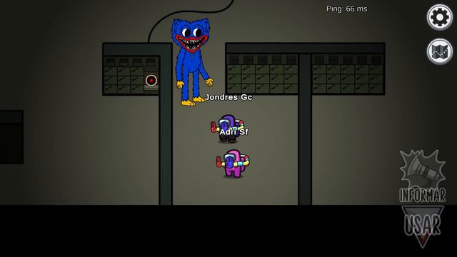 NO JUEGUES CON HUGGY WUGGY EN AMONG US | INVOCO A HUGGY WUGGY A LAS 3:00AM | JONDRES GC смотреть онлайн