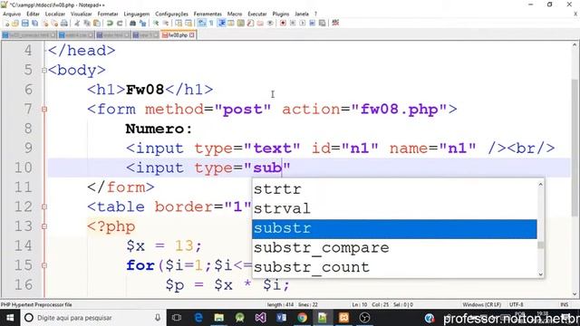 PHP - POST Troca de dados entre páginas смотреть онлайн