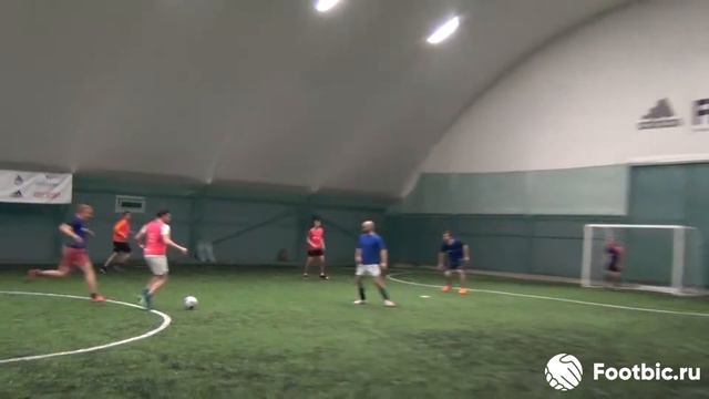 FOOTBIC.RU. Видеообзор 9.06.2017 (Метро Марьина Роща). Любительский футбол смотреть онлайн