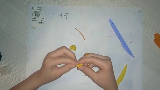ДЕЛАЕМ ПИКАЧУ ИЗ ПЛАСТИЛИНА. смотреть онлайн