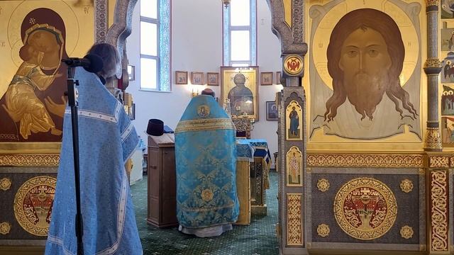 Протоиерей Андрей Галухин. Слово в день празднования Казанской иконы Божией Матери, 4 ноября 2023 г смотреть онлайн