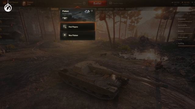 Update 1.11.1 Common Test: New Italian Tanks and Platoons 2.0 смотреть онлайн