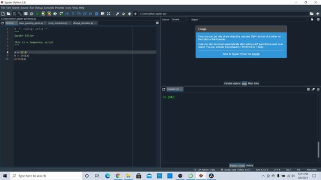 Coding In Python | Types Of Data смотреть онлайн