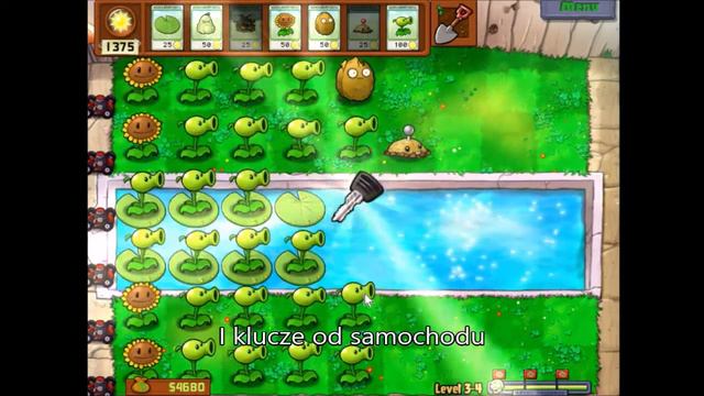 Basen cz2. Plants Vs Zombies 1 [#7] смотреть онлайн