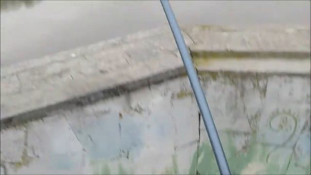 Рыбалка с парапета . Карась , - первый пошел . смотреть онлайн