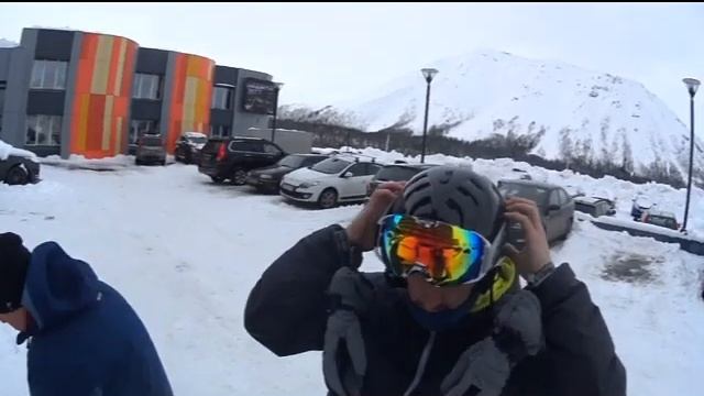 Горнолыжный курорт г Кировск смотреть онлайн