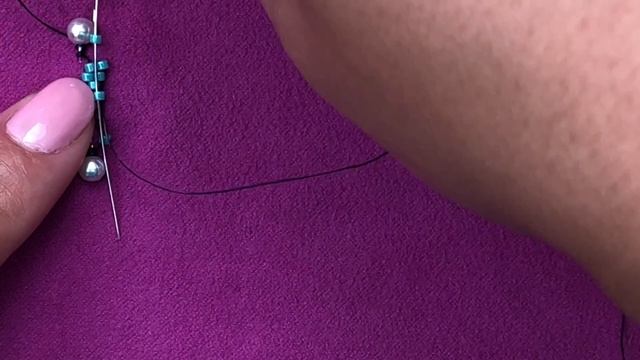 Eternity Ring Tutorial | Learn how to Peyote Stitch | Beaded Ring смотреть онлайн