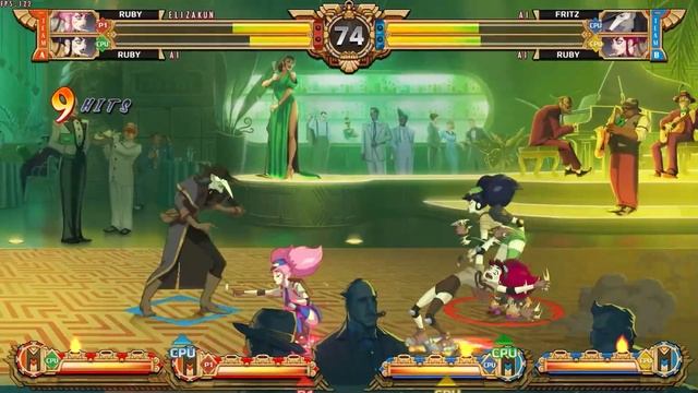 2대2 격투게임 - Diesel Legacy: The Brazen Age 데모 플레이 смотреть онлайн