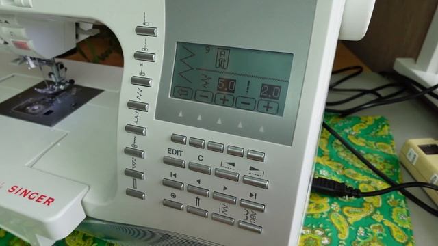 Singer Quantum Stylist 9960 - Basics And Overview