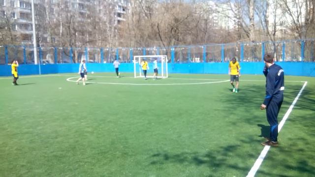 "Злой Конь" - "МИФ" 3:6 (2-й тайм) смотреть онлайн