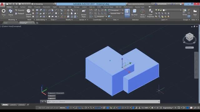 22-How to Use Subtract Command in AutoCad 2014/15/16/17/18 смотреть онлайн