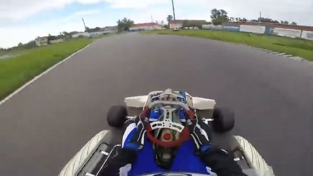 Картинг Тренировка Колпино 04 09 2014 смотреть онлайн